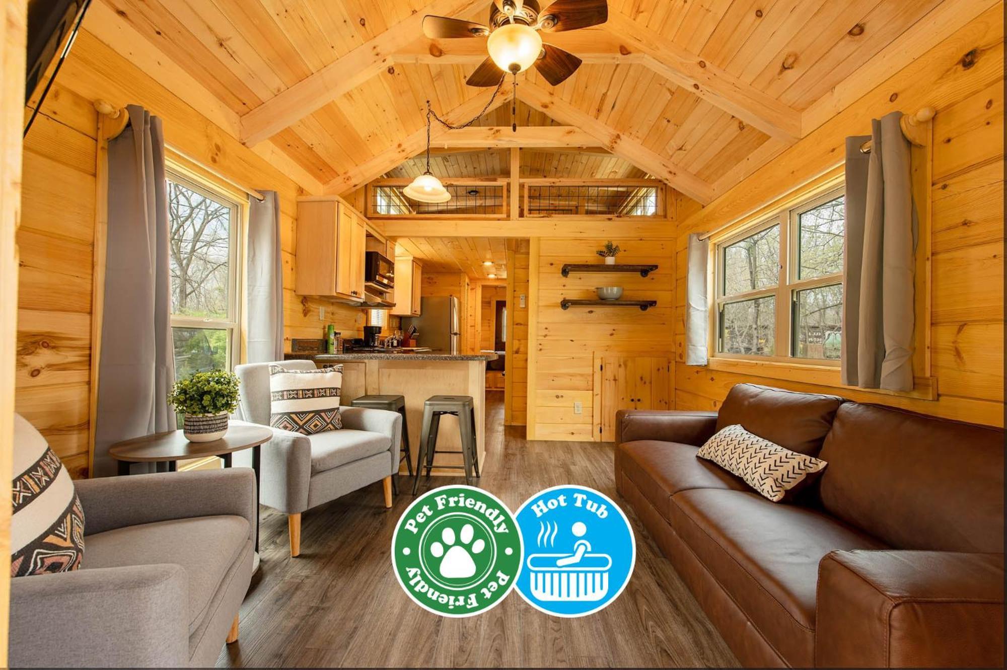 Jake Cabin Luxury Hot Tub Cabin Near Downtown Чаттануґа Екстер'єр фото