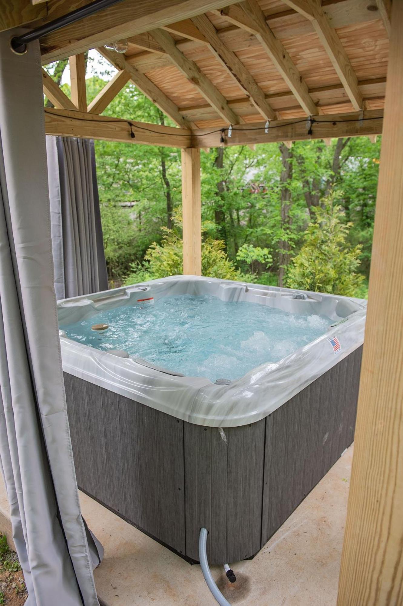 Jake Cabin Luxury Hot Tub Cabin Near Downtown Чаттануґа Екстер'єр фото