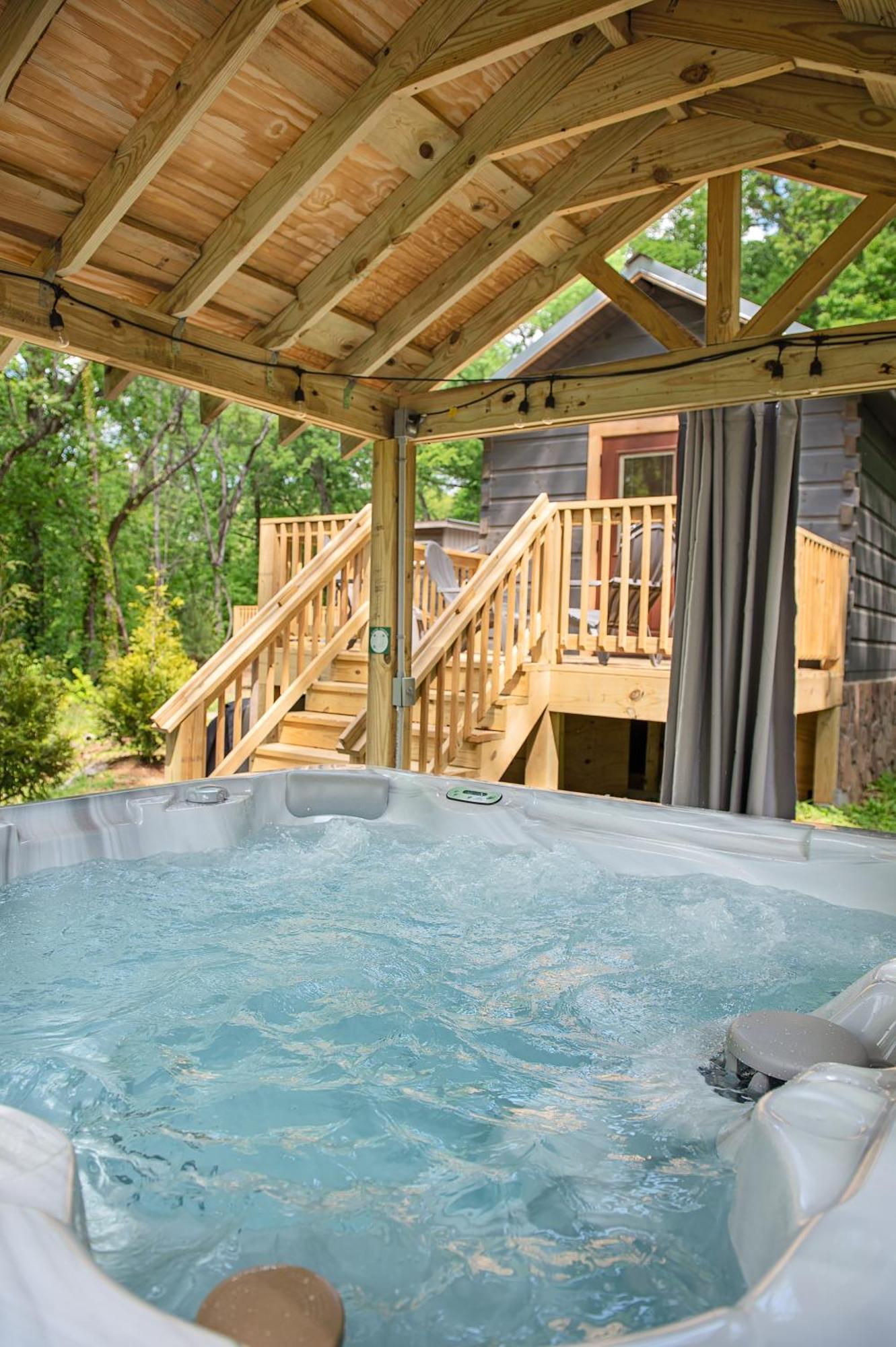 Jake Cabin Luxury Hot Tub Cabin Near Downtown Чаттануґа Екстер'єр фото