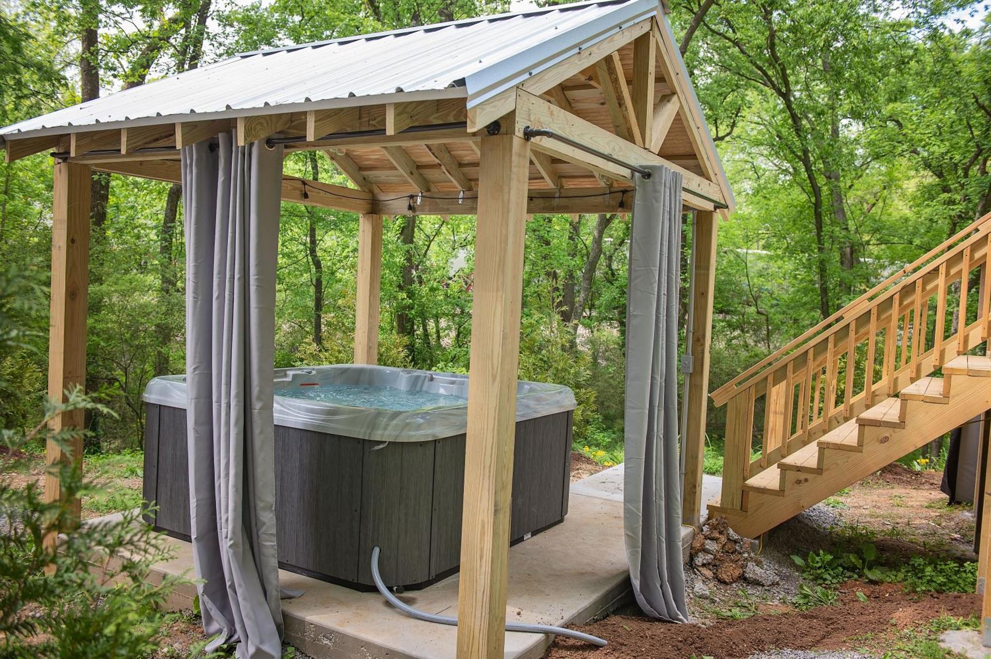 Jake Cabin Luxury Hot Tub Cabin Near Downtown Чаттануґа Екстер'єр фото