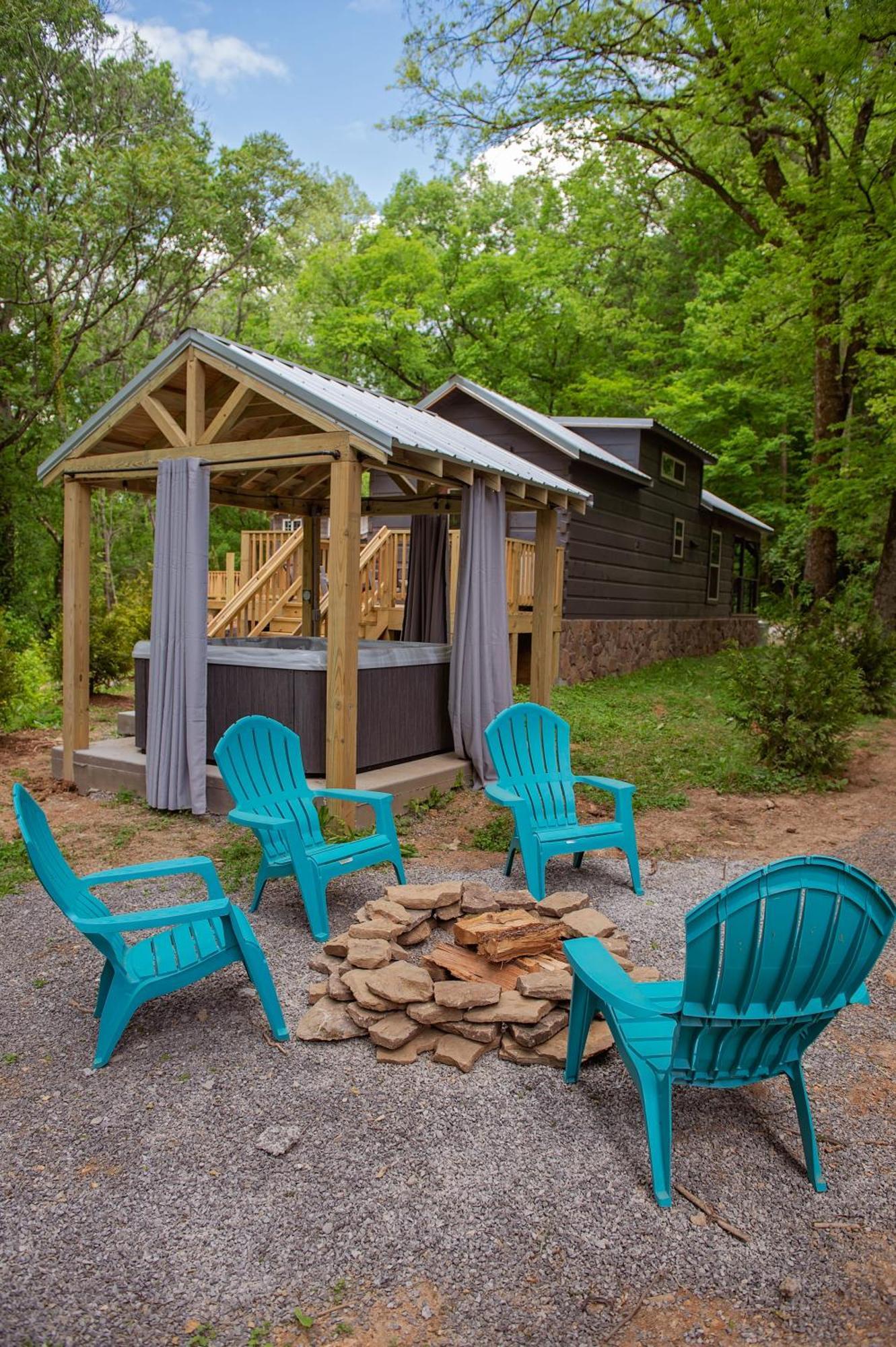 Jake Cabin Luxury Hot Tub Cabin Near Downtown Чаттануґа Екстер'єр фото