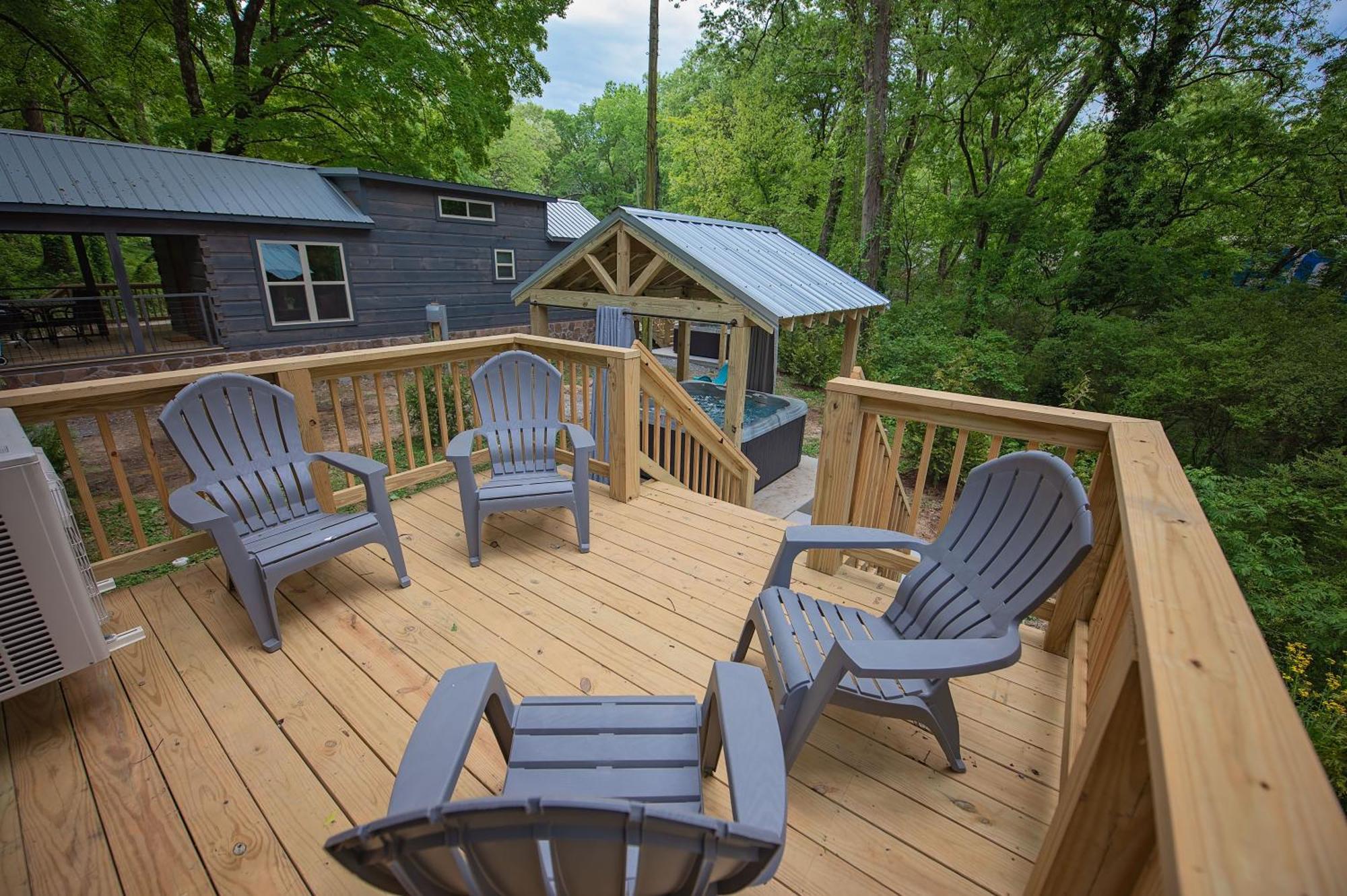 Jake Cabin Luxury Hot Tub Cabin Near Downtown Чаттануґа Екстер'єр фото
