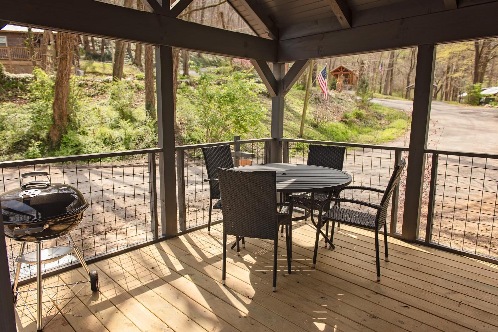 Jake Cabin Luxury Hot Tub Cabin Near Downtown Чаттануґа Екстер'єр фото